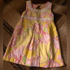 Girls Lilly Pulitzer dress 2 Euc